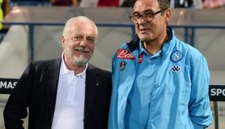 ساري ورئيس نابولي