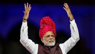 رئيس الوزراء الهندي ناريندرا مودي