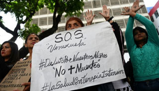 نقص الأدوية يقتل الأطفال المصابين بالسرطان في فنزويلا