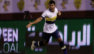 يحيى الشهري - النصر السعودي 