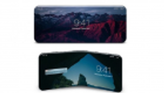 لقطات مسربة.. أول هاتف ذكي من أبل قابل للطي