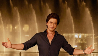 النجم الهندي شاروخان 