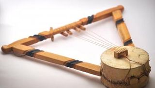 "الكرار".. آلة إثيوبية تشبه السمسمية المصرية 