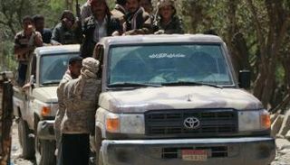 دوريات للجيش اليمني - أرشيفية