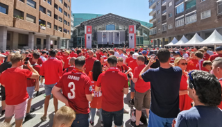 مشجعو ليفربول 