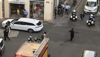  الشرطة الفرنسية توقف جزائريا مشتبها به في تفجير ليون