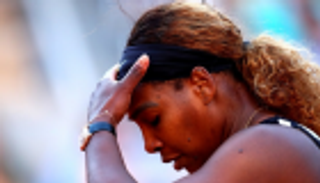 انتهاء أحلام سيرينا ويليامز في فرنسا المفتوحة