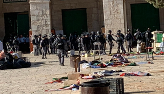 اقتحام المسجد الأقصى 