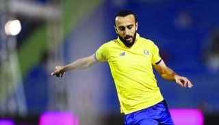 محمد السهلاوي لاعب النصر السابق 