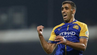 عبدالرزاق حمدالله مهاجم النصر السعودي