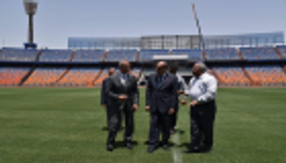 تقنية العشب الهجين.. جديد الملاعب المصرية في أمم أفريقيا