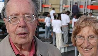 ريتا وزوجها الراحل ريتشارد بانكريست