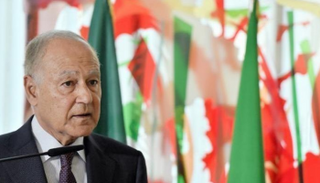 الأمين العام للجامعة العربية أحمد أبو الغيط