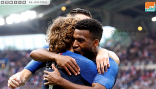 ثنائي المنتخب الفرنسي