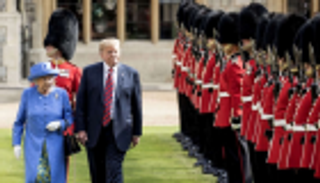 ترامب.. الرئيس الأمريكي الـ12 الذي تلتقيه الملكة إليزابيث