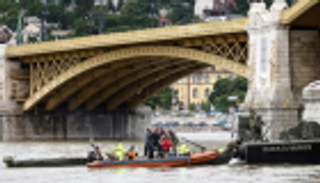 غواصون كوريون في المجر للبحث عن حطام سفينة