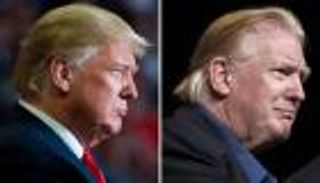 ترامب يفاجئ الأمريكيين بتصفيفة شعر جديدة