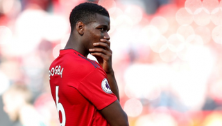 بول بوجبا - لاعب وسط مانشستر يونايتد