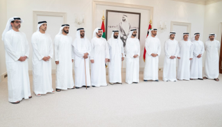 محمد بن راشد ومحمد بن زايد يهنئان "حماة الوطن" بعيد الفطر