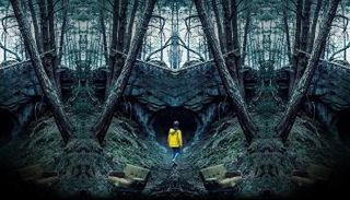 مشهد من مسلسل "دارك"