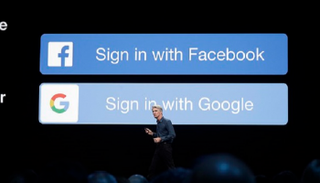 التحديث الجديد خلال تقديمه بمؤتمر أبل