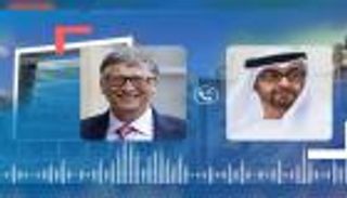 محمد بن زايد وبيل جيتس يبحثان هاتفيا جهود مكافحة الأمراض المعدية 