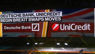 بدء رحلة مغادرة أكبر بنوك ألمانيا وإيطاليا لأراضي بريطانيا