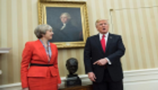 ترامب يتودد لـ "خلفاء ماي" خلال زيارته لبريطانيا