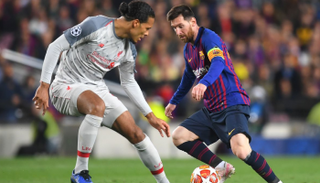 ميسي وفان ديك 