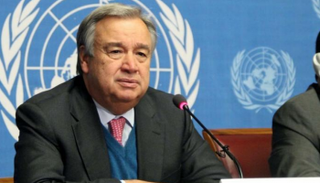 الأمين العام للأمم المتحدة أنطونيو جوتيريس-أرشيفية