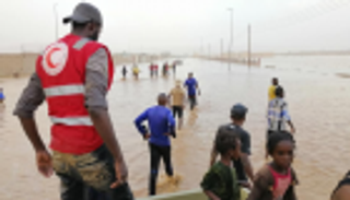 "العربية لحقوق الإنسان" تعلن "غات" الليبية مدينة منكوبة