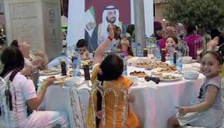 951 ألف وجبة وزعتها مؤسسة خليفة بن زايد آل نهيان للأعمال الإنسانية في شهر رمضان