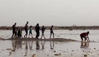 مدينة غات الليبية المنكوبة