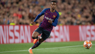 نيلسون سيميدو لاعب برشلونة