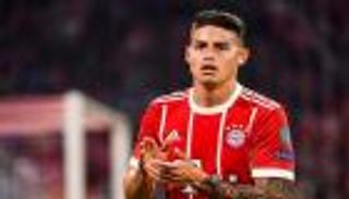 جيمس رودريجيز يودع جماهير بايرن ميونيخ