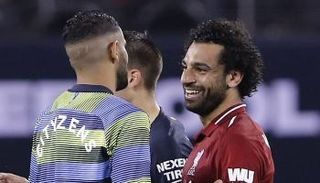 محمد صلاح ورياض محرز