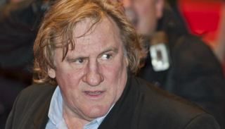 الممثل الفرنسي جيرارد ديبارديو