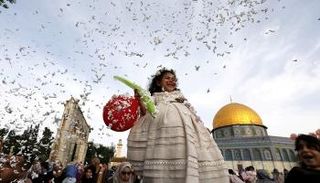 صلاة عيد الفطر في القدس