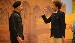 مشهد من أحد أعمال "مسرح مصر"