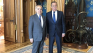 لافروف لغسان سلامة: ندعم المسار السياسي في ليبيا