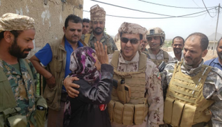 قائد قوات التحالف في عدن يواسي خنساء الجنوب