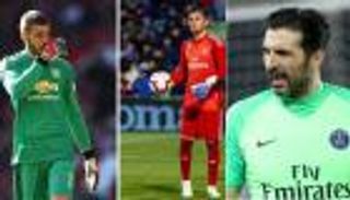 صراع بين دي خيا ونافاس على خلافة بوفون