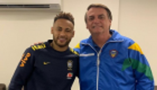 رئيس البرازيل يدعم نيمار مجددا