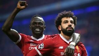محمد صلاح وساديو ماني