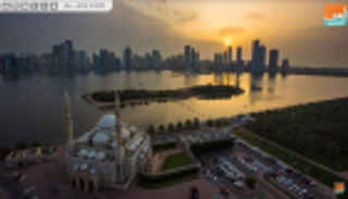 مسجد النور بالشارقة.. أصالة التاريخ وحداثة المعمار