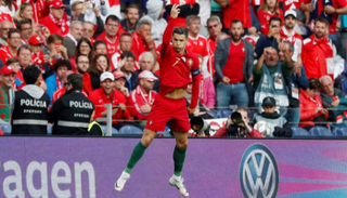 البرتغالي كريستيانو رونالدو