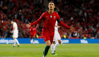 رونالدو سجل "هاتريك" رائعا