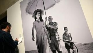 حياة بيكاسو بالصور في معرض ببرشلونة