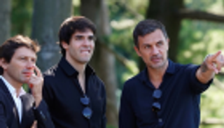 كاكا يتطلع للسير على نهج مالديني