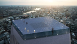 الأعلى في لندن.. مسبح على ارتفاع 200 متر 